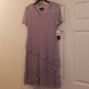 Tiered Shift Dress